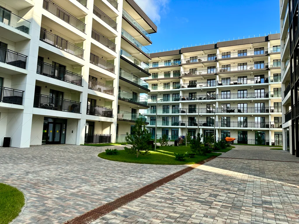 Семейный апартамент люкс в ЖК Европа с бассейном