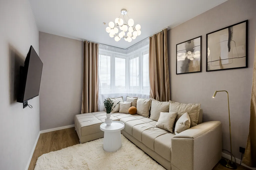 Квартира Комфортная 3к квартира у аэропорта Внуково.Идеально для семьи. — Москва