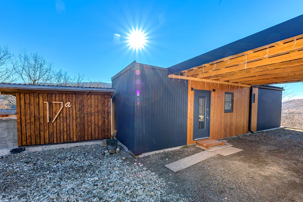 Новый коттедж в горах Mon Repos