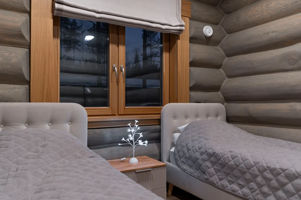 Комфортабельная уютная изба