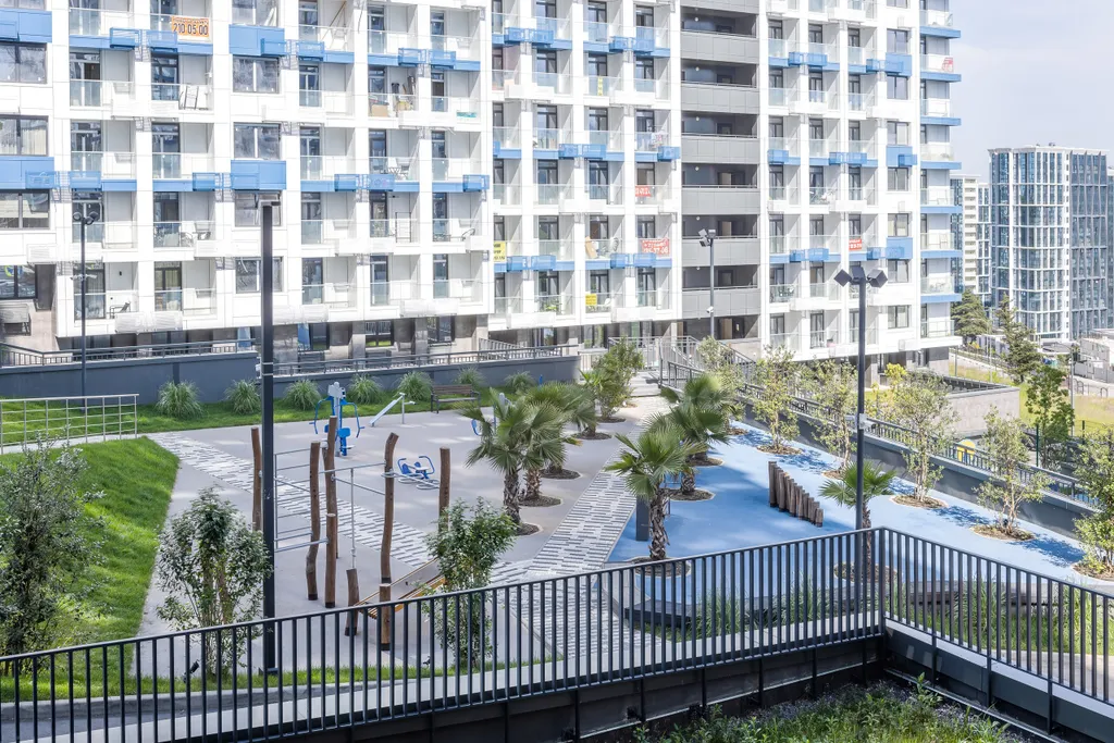 Квартира-студия жк Кислород