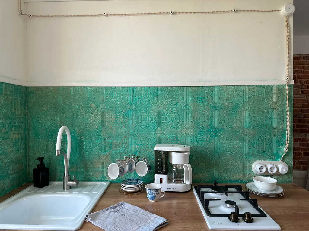 Уютная квартира-студия в самом центре города