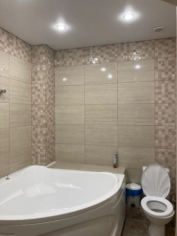 Просторная чистая квартира с видом на горы Домбая в 2 минутах от канатки