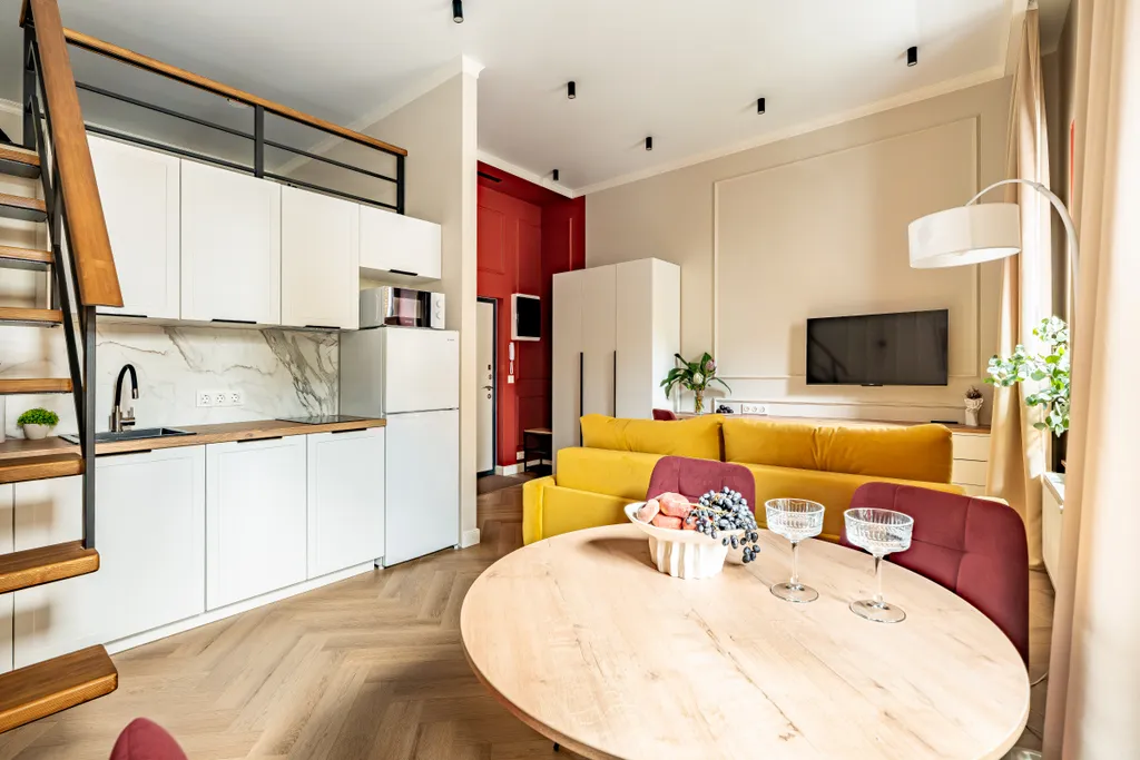 Bright Flat