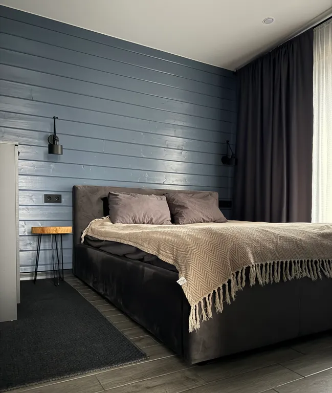 Уютный дом в стиле Барнхаус