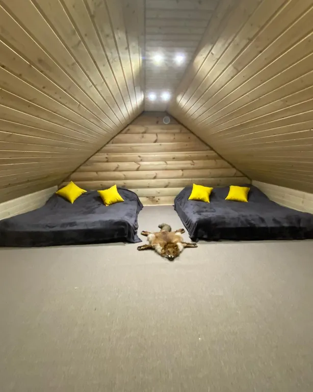 Дом с баней и большим чаном, 7 минут от Мурманска