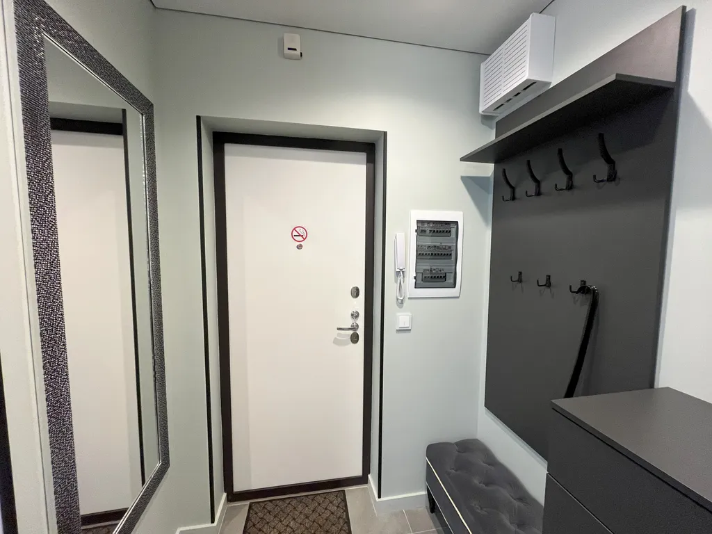 Квартира Арт-квартира с панорамным видом у метро ВДНХ — Москва