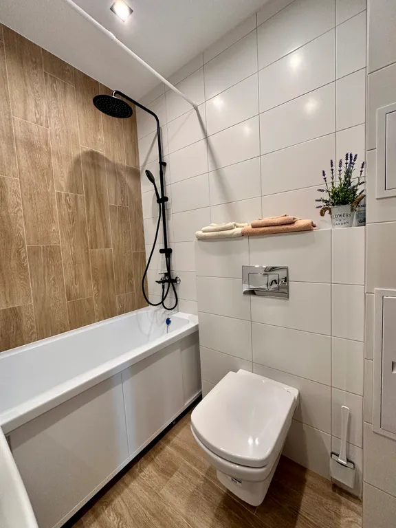 Уютная квартира с красивым видом