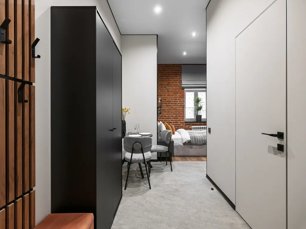 Квартира Квартира Стильный Loft 4 у Кремля — Москва