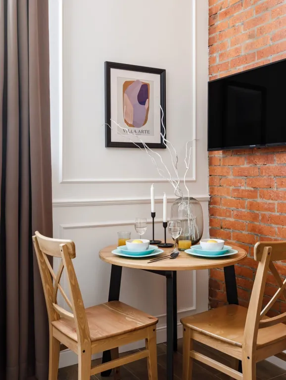 Квартира Квартира 2-этажный Loft на Окружной — Москва