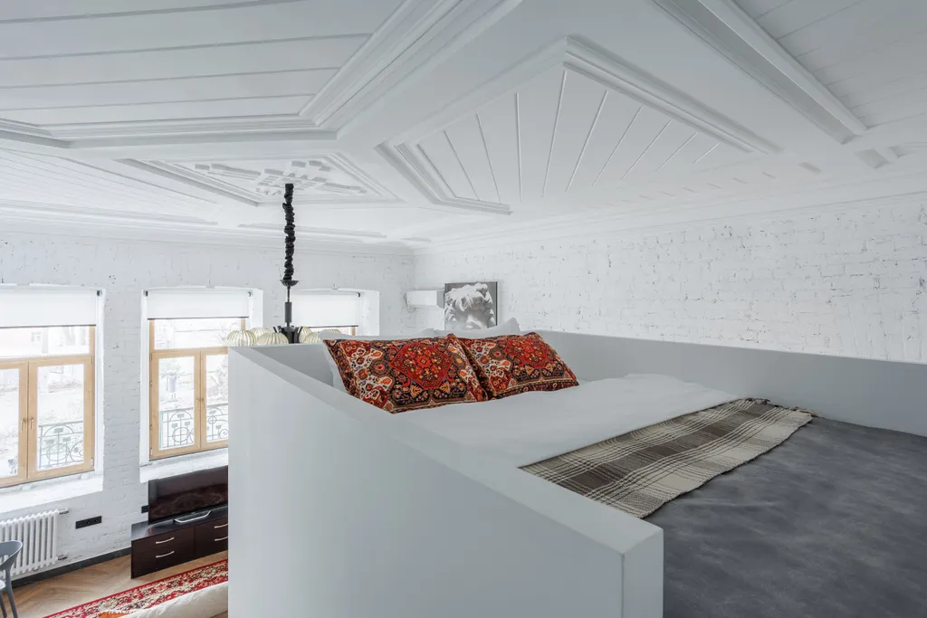 Квартира Двухуровневая квартира в историческом доме в центре — Ярославль