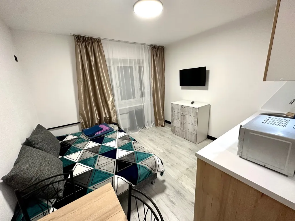 Квартира Уютная студия в центре города — аренда посуточно в Тюмень