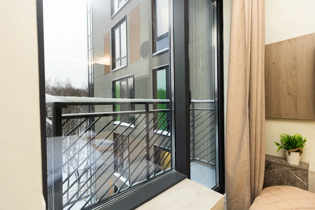 Уютная студия рядом с лесопарком