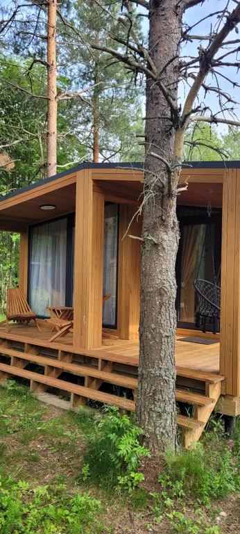 Коттедж Сосна-Аскелма в Коробицыно