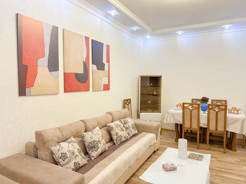 Уютная и просторная квартира в сердце события