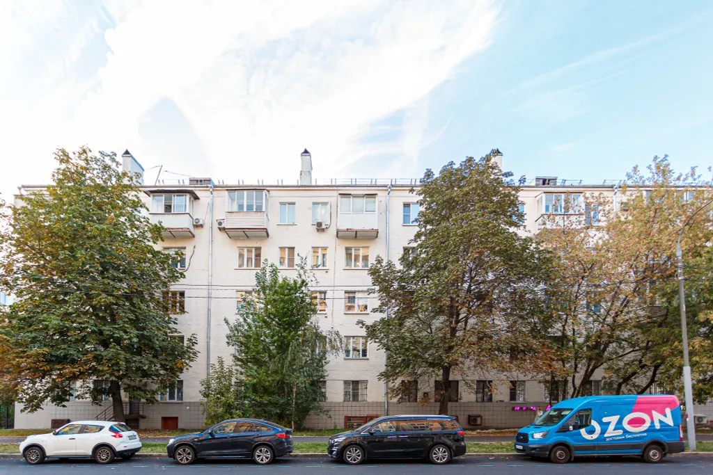 Квартира Квартира, до Лужников 5 минут пешком и до метро 5 мин пешком — Москва