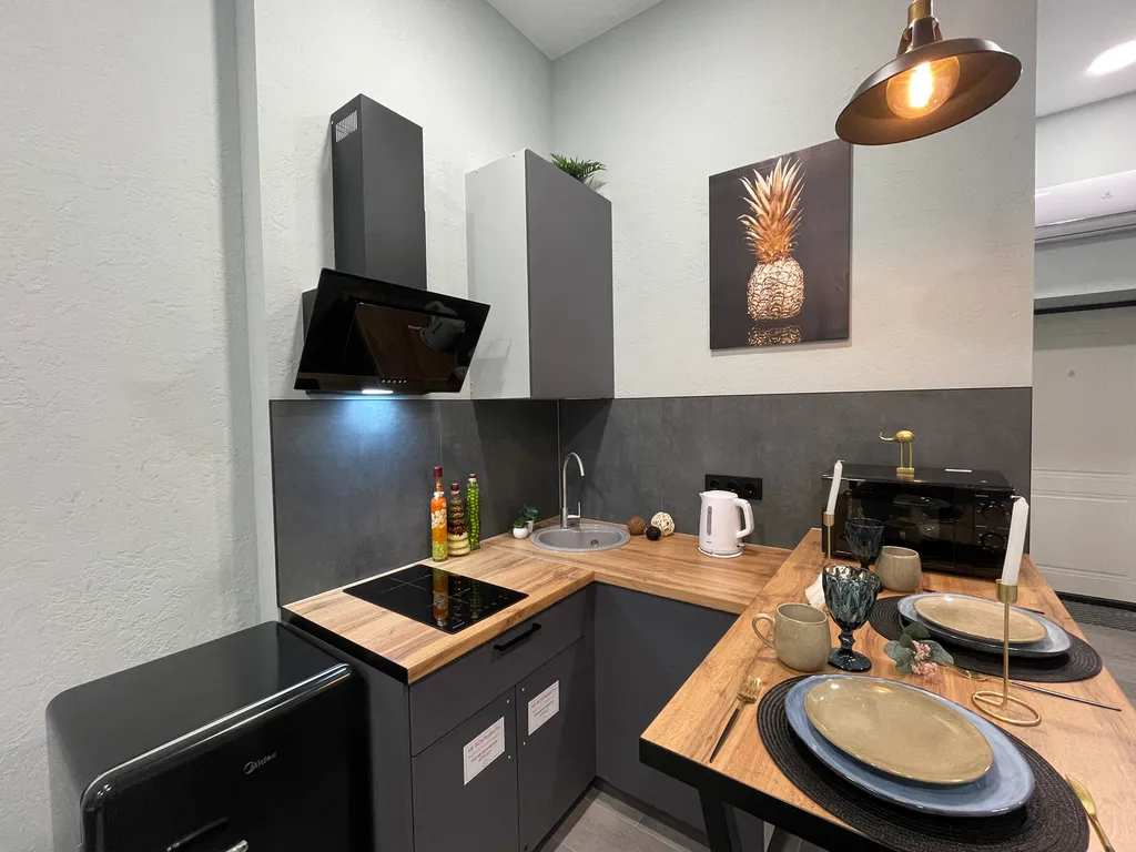 Уютная студия около аквапарка Планета