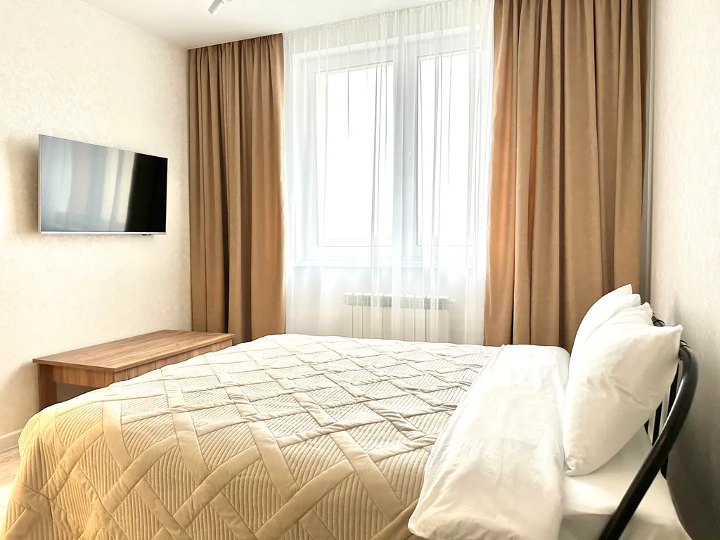 Новая однокомнатная квартира — аренда посуточно в Пушкино