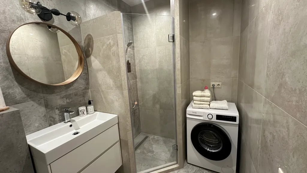 Уютная светлая квартира