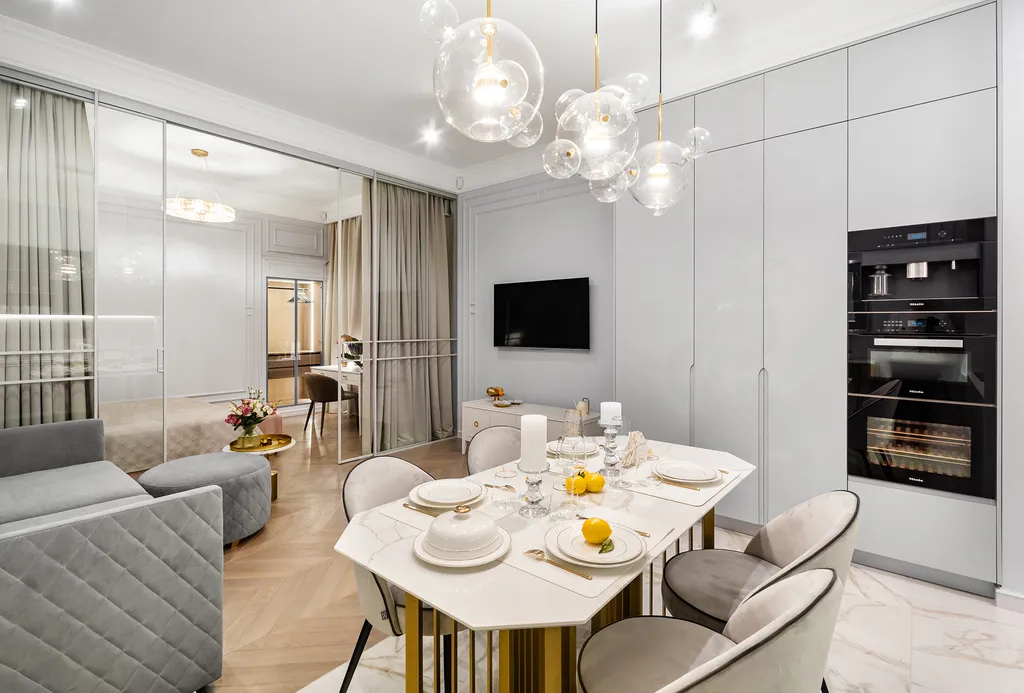 Квартира Стильная квартира-студия Nevsky — Санкт-Петербург