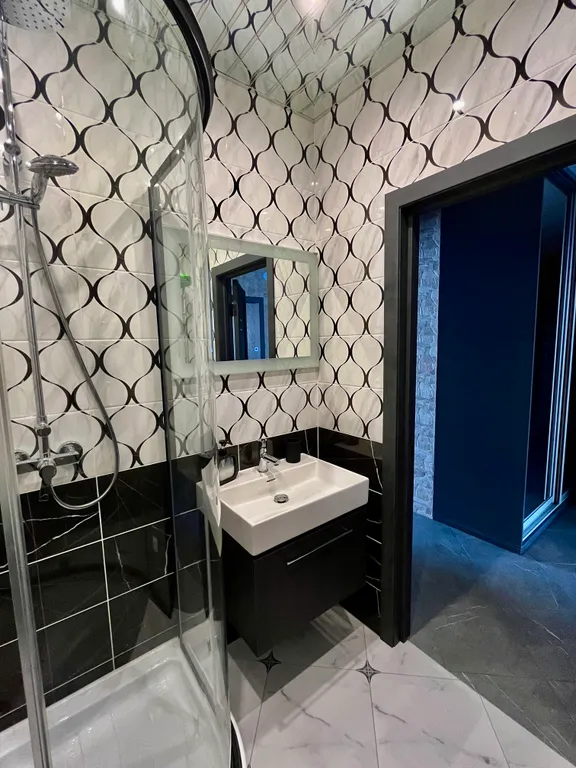 Стильная квартира в новостройке