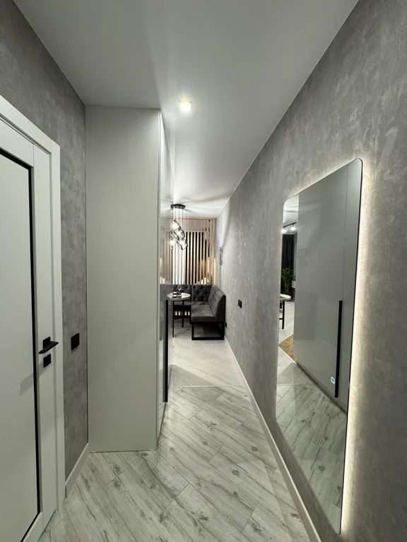 Видовая красивая sky студия в центре ЖК"Graff House"