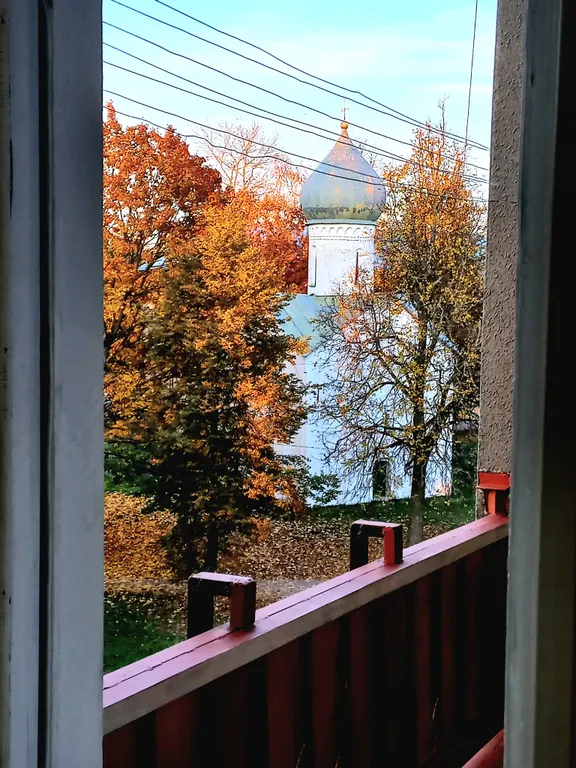 Атмосферная просторная квартира в центре города с шикарными видами