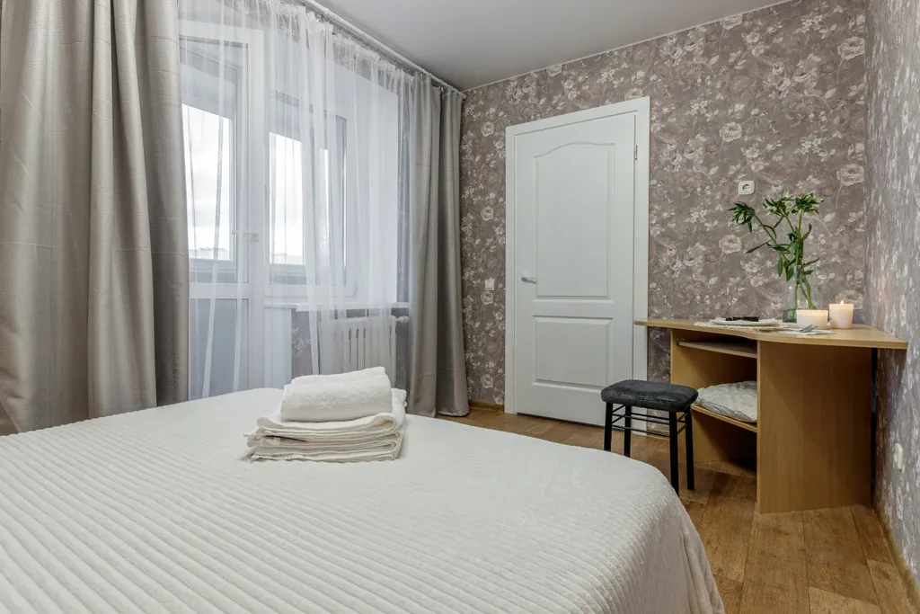 Новые трехкомнатные апартаменты