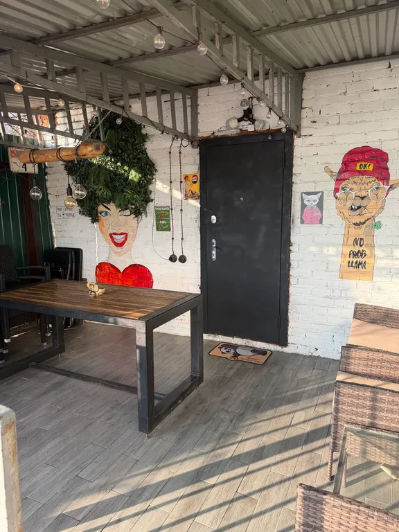 Дом у реки с баней