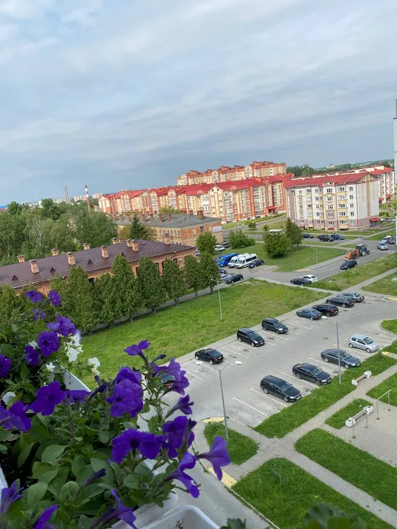 Уютная квартира с обустроенным балконом, оставит у вас на душе тепло