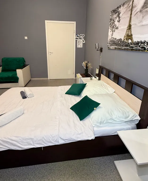 Квартира Семейная трехместная комната с общей ванной комнатой — Санкт-Петербург