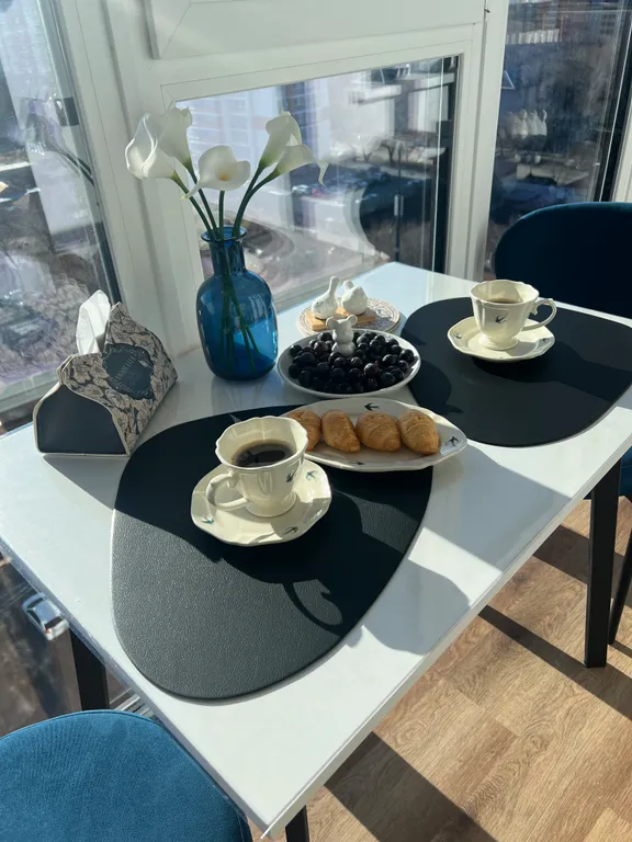 Квартира с шикарными видами и кофемашиной в центре Благовещенска