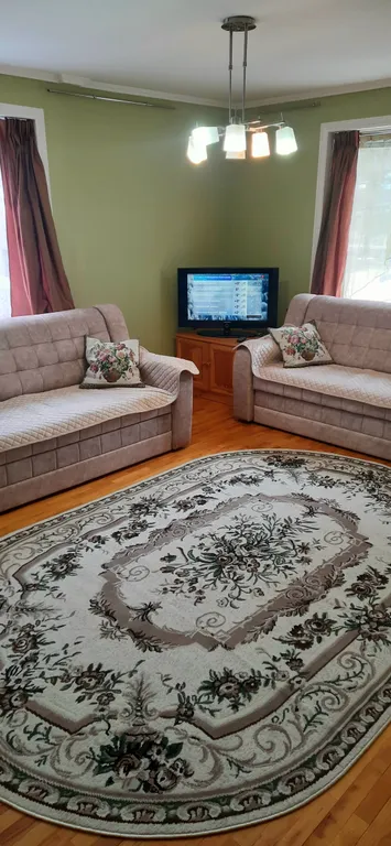 Уютная квартира с видом на горы