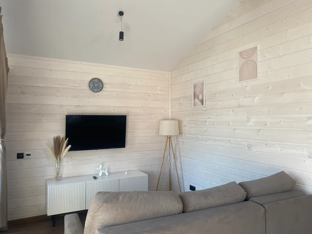 Коттедж Коттедж Уютный барнхаус в лесу — Можайск