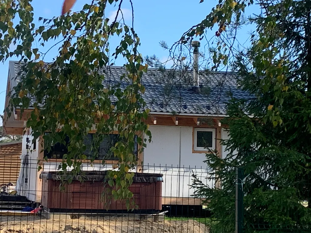 Коттедж Дом с баней в глемпинге Байкал — Павловский Посад