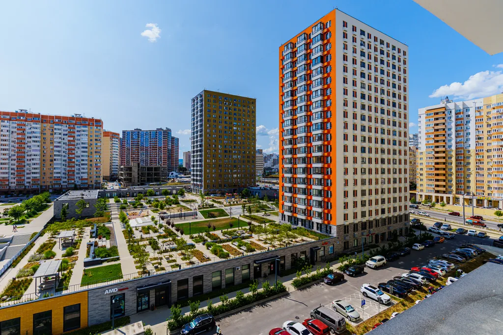 Квартира Апартаменты в ЖК комфорт-класса Черноморский-2 — Новороссийск