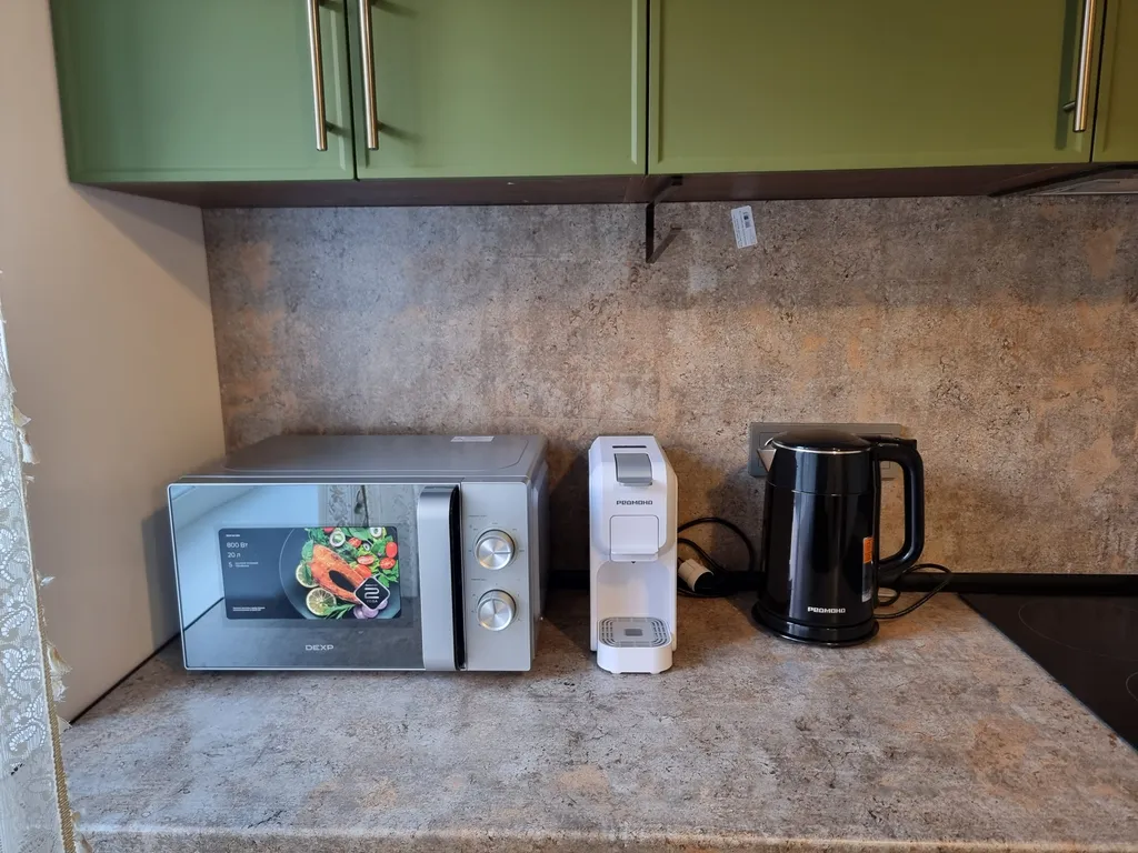 Уютная квартира с видом на горы