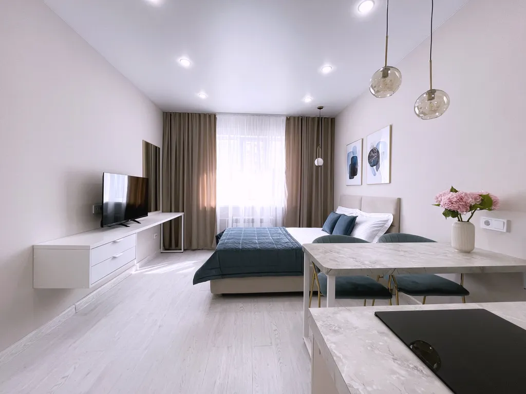 Дизайнерские апартаменты на Степана Повха