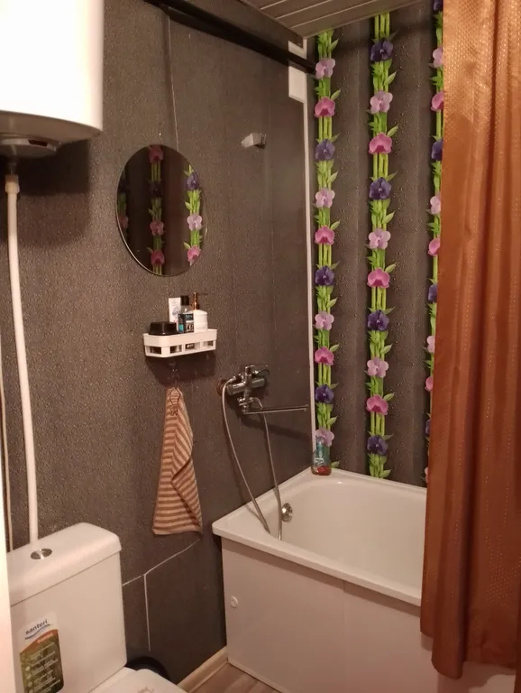 Очень теплая и уютная квартира