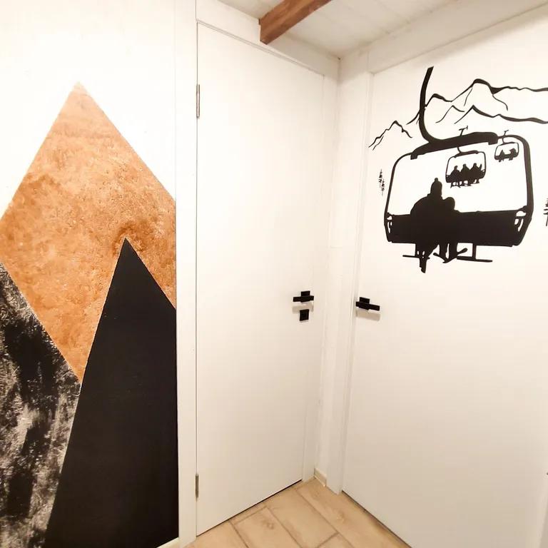 Коттедж Дом с видом на горы — Шерегеш