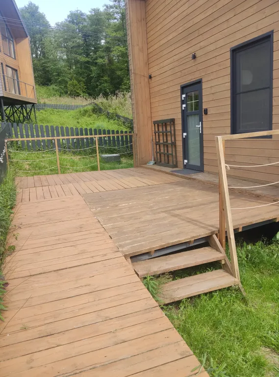 Коттедж lipniki с видом на лес