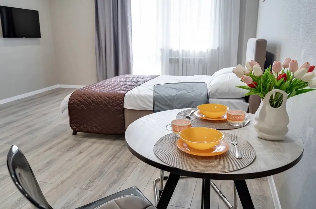 Квартира Квартира Chocolate apartments — Ростов-на-Дону