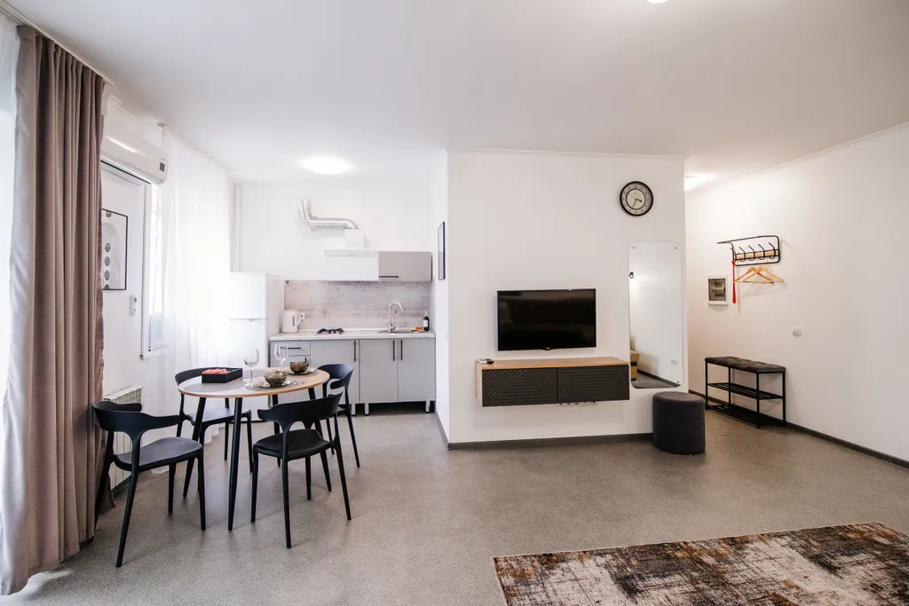 Уютная квартира в районе набережной