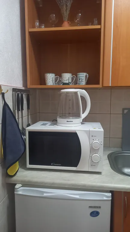 Уютная студия в центре Феодосии