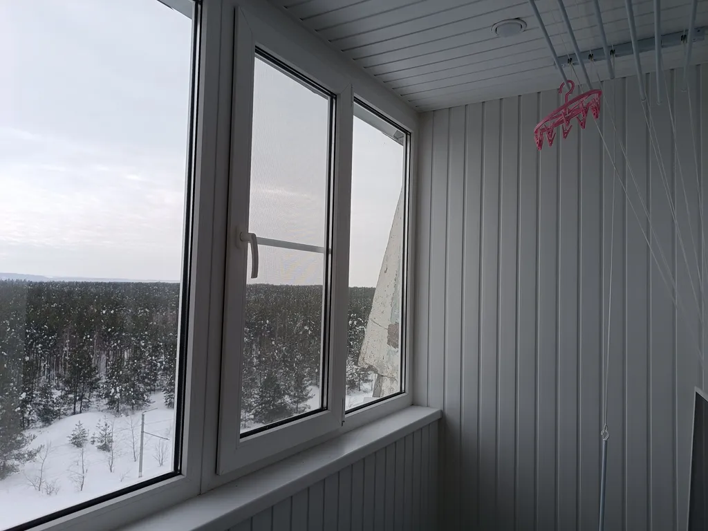 Уютная квартира с видом на лес