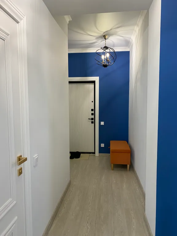 Апартаменты с видом на горы и озеро