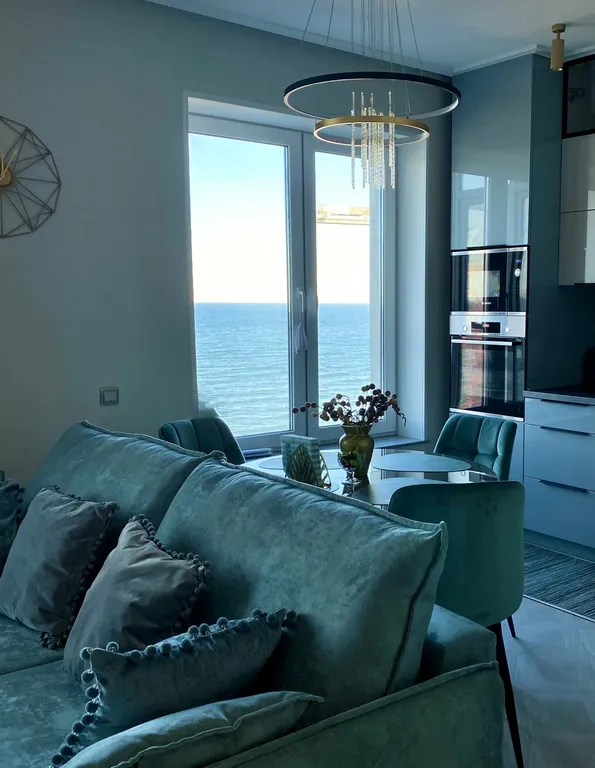 Квартира Балтийский Блюз с видом на море — аренда посуточно в Пионерский