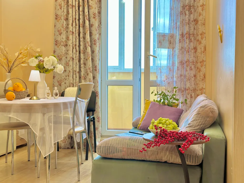 Уютная 2-комнатная квартира с кухней-гостиной — аренда посуточно в Одинцово