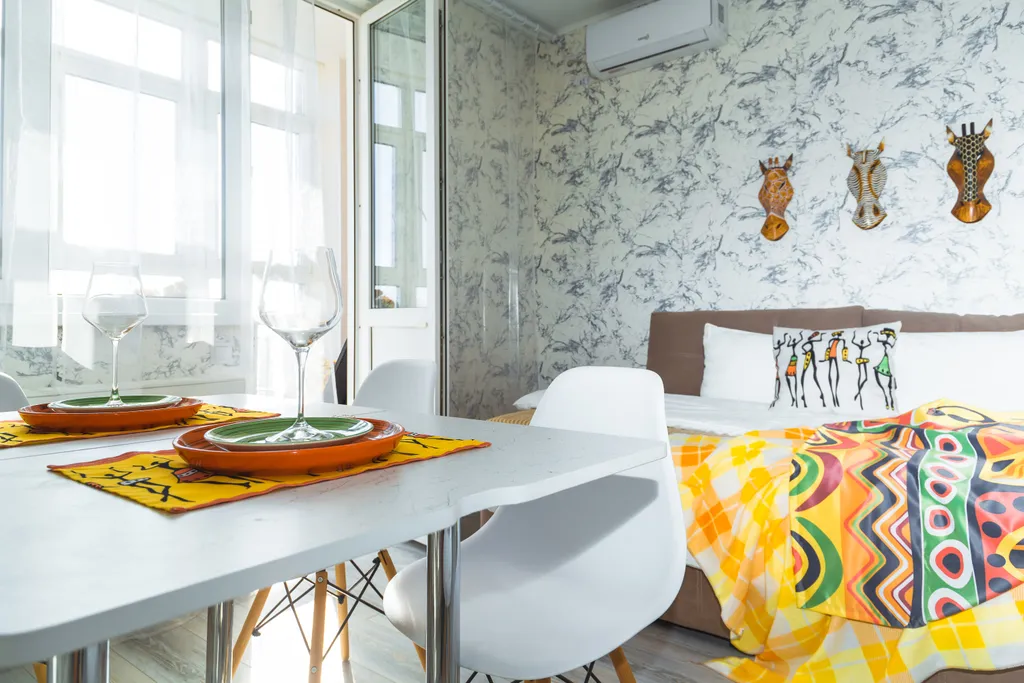 Квартира Квартира Просторная студия в ЖК Огни Анапы — Анапа