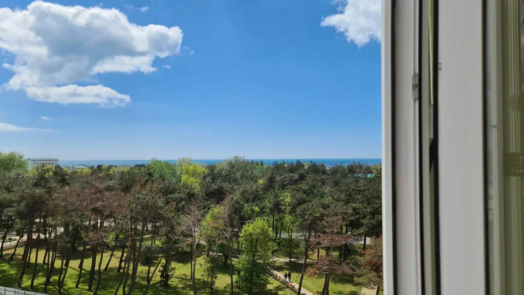 Квартира Апартаменты с отдельной лаунж-зоной и видом на море — Анапа